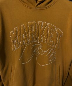 Alternative view of Markete Logo Hoodie Naive Concept (ORIGINAL)