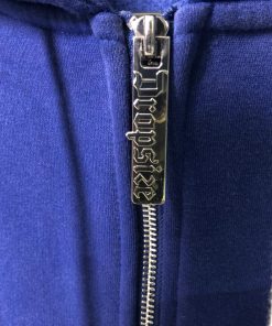 Alternative view of Dropsize Semi Crop Zip Hoodie (ORIGINAL)
