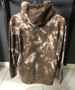 Alternative view of Market Tie Dye Hoodie Brown Washed Pullover