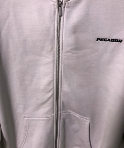 Alternative view of Pegador LOGO Zip up Hoodie (ORIGINAL)