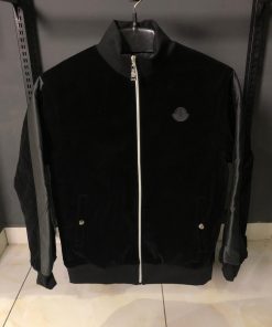 MN Black Velvet Jacket