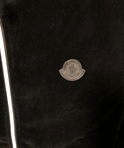 Alternative view of MN Black Velvet Jacket