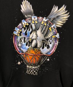 Alternative view of MARKET DUNKING EAGLE HOODIE (ORIGINAL)