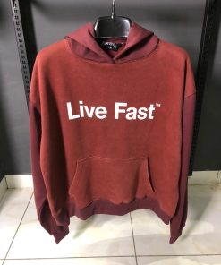 Dropsize Live Fast Die Young bold hoodie (ORIGINAL)