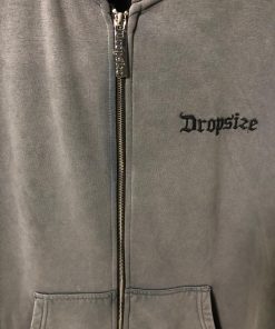 Alternative view of Dropsize Oversized Zipper Hoodie (ORIGINAL)