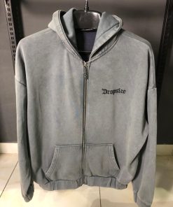 Dropsize Oversized Zipper Hoodie (ORIGINAL)
