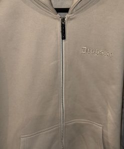 Alternative view of Dropsize Colne Logo Oversized Vintage Hoodie (ORIGINAL)