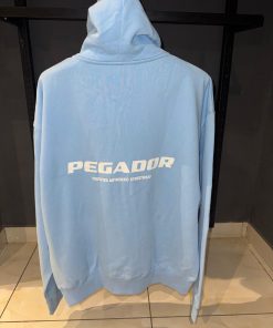 Alternative view of Pegador Zip Hoodies Herren Colne Terry Logo Oversized Hoodie (ORIGINAL)