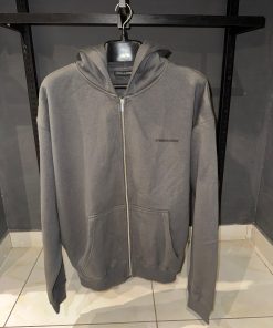 PEGADOR COLNE LOGO OVERSIZED GRAY HOODIE (ORIGINAL)
