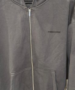 Alternative view of PEGADOR COLNE LOGO OVERSIZED GRAY HOODIE (ORIGINAL)