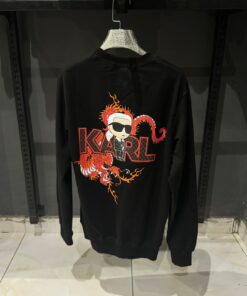 Alternative view of KRL IKONIK BLACK SWEATSHIRT
