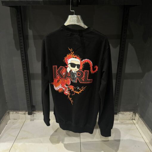 KRL IKONIK BLACK SWEATSHIRT - Image 2