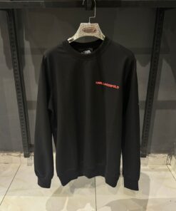 KRL IKONIK BLACK SWEATSHIRT