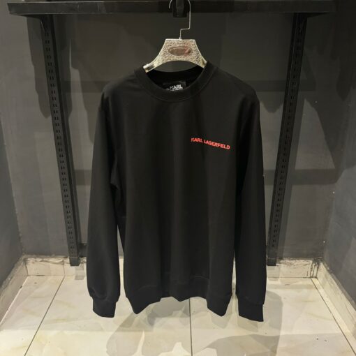 KRL IKONIK BLACK SWEATSHIRT