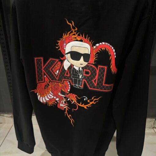 KRL IKONIK BLACK SWEATSHIRT - Image 3