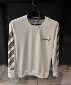 OFFW top white sweatshirt