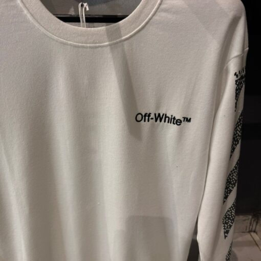 OFFW top white sweatshirt - Image 2