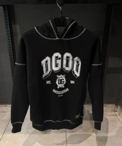 DGOO Lounge Logo cotton hoodie