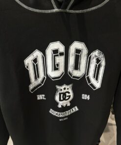 Alternative view of DGOO Lounge Logo cotton hoodie