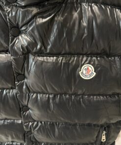 Alternative view of MN Black Moncler Tibb Down Vest