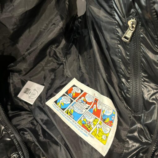 MN Black Moncler Tibb Down Vest - Image 3