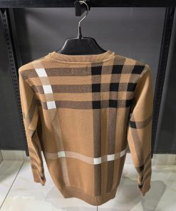 Alternative view of BR Vintage Check cardigan Sweater