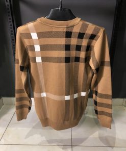 Alternative view of BR Vintage Check cardigan Sweater