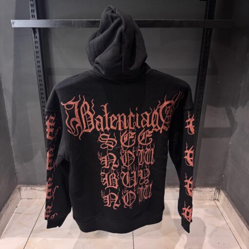 BB Heavy Metal Zip-Up Hoodie - Image 3