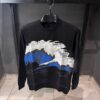 AR Abstract Printed Sweatshirt