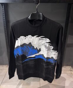 Amiri Abstract Printed Sweatshirt