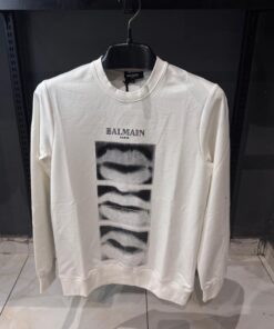 Balmain Vintage Lips Sweatshirt