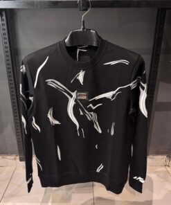 DG Graphic Pattern Sweatshirt