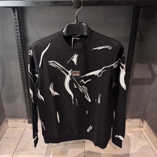 DG Graphic Pattern Sweatshirt