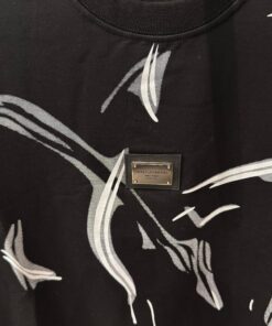 Alternative view of DG Graphic Pattern Sweatshirt