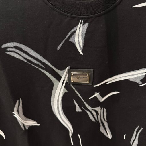DG Graphic Pattern Sweatshirt - Image 2