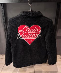 Alternative view of Louis V Sherpa Embroidered Jacket