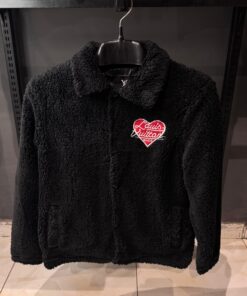 Louis V Sherpa Embroidered Jacket