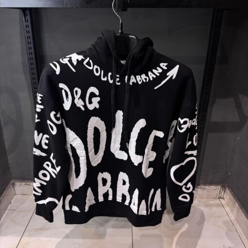 DG Logo Lettered Hoodie
