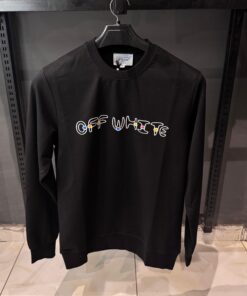 OFFW Galaxy Print Sweatshirt