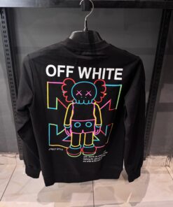 Alternative view of OFFW Kaws Sweatshirt