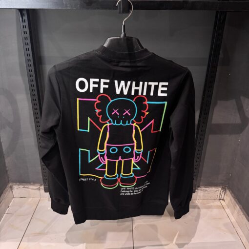 OFFW Kaws Sweatshirt - Image 2