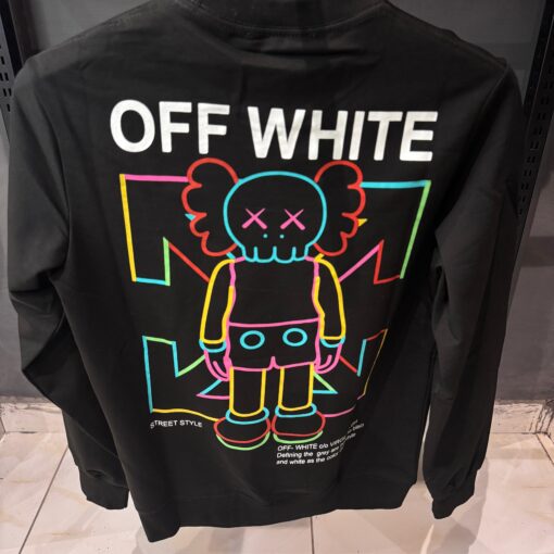 OFFW Kaws Sweatshirt - Image 3