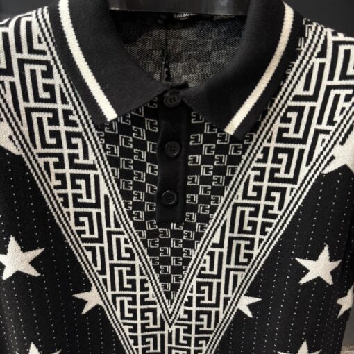 BLM Wool Polo Shirt - Image 2