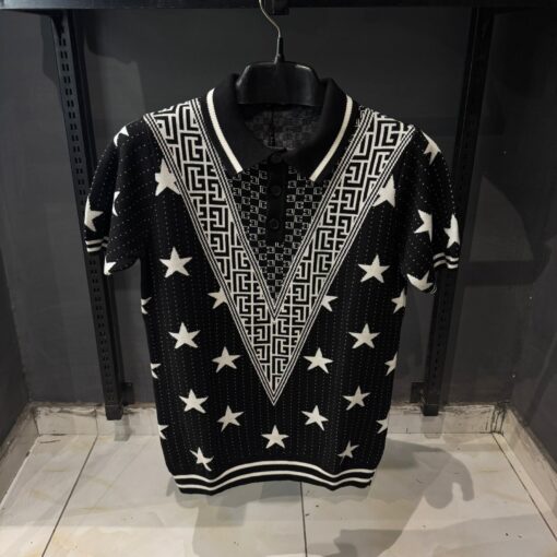 BLM Wool Polo Shirt
