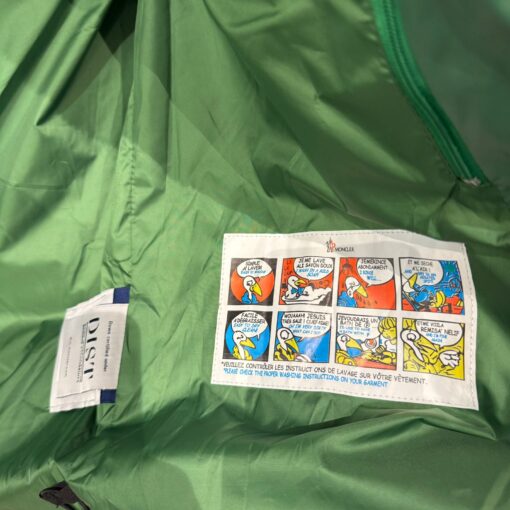 MN Maya Puffer green sleeveless Jacket - Image 4