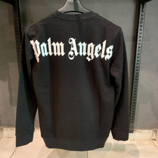 PA Black Sweatshirt with Bold Logo - Image 2