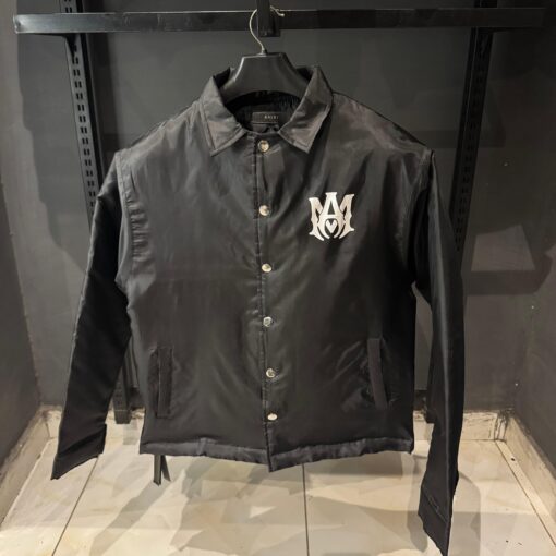 AR Black over Shirt Jacket - Image 2