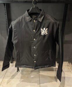 AR Black over Shirt Jacket