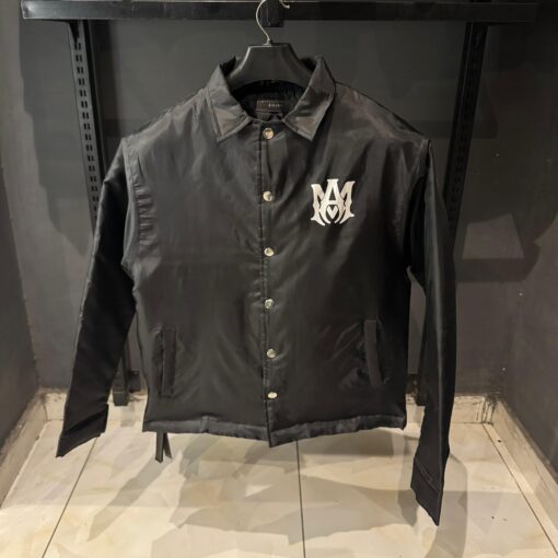 AR Black over Shirt Jacket