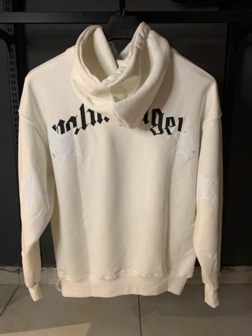 PA OffWhite Hoodie with black letters - Image 2